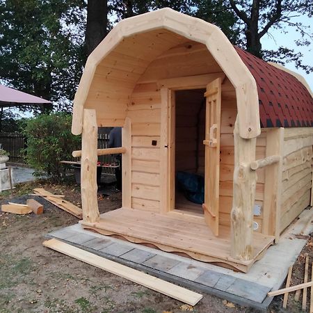 Ferienwohnung Bittner Klitten Exteriér fotografie