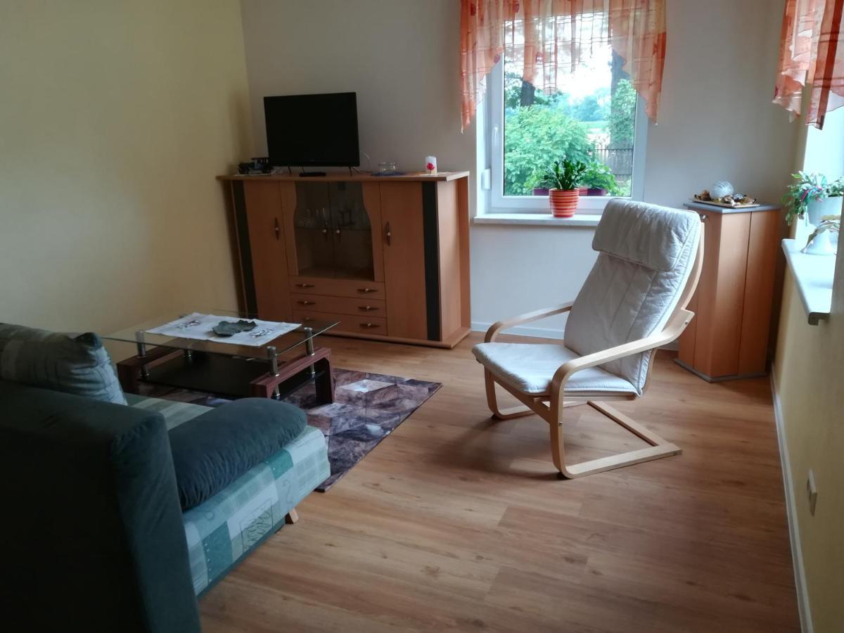 Ferienwohnung Bittner Klitten Exteriér fotografie