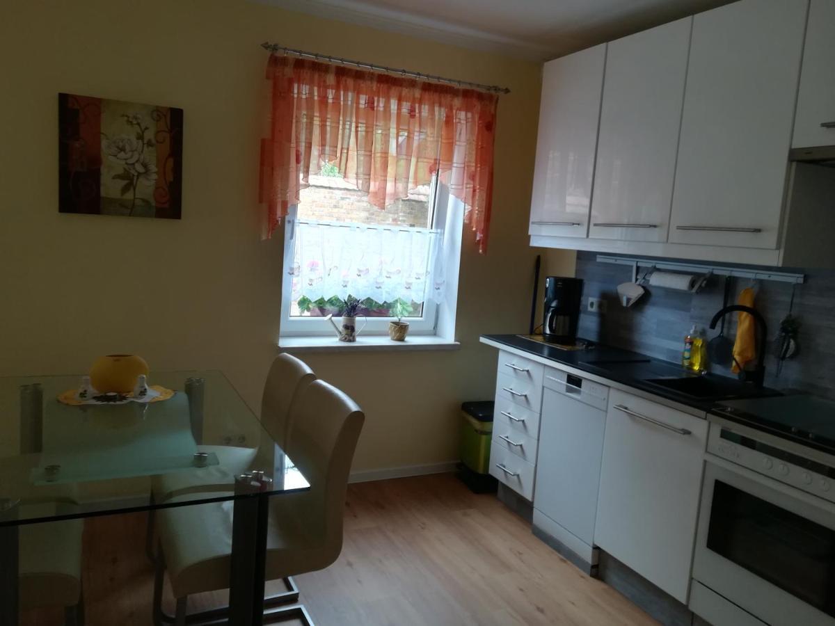 Ferienwohnung Bittner Klitten Exteriér fotografie