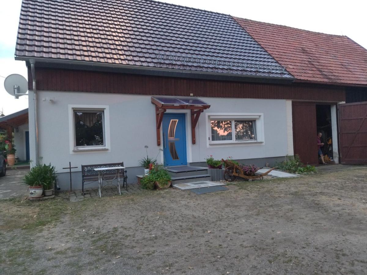 Ferienwohnung Bittner Klitten Exteriér fotografie