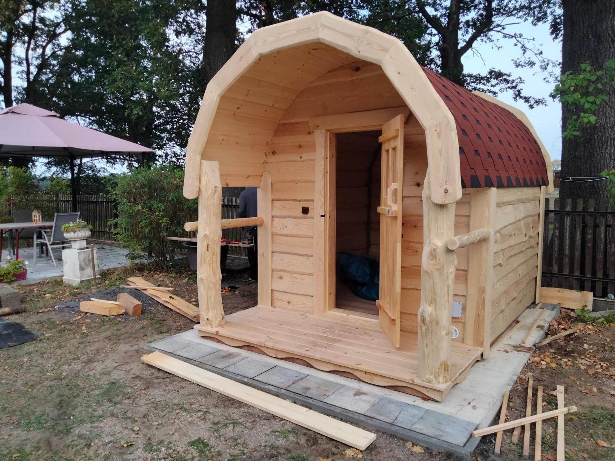 Ferienwohnung Bittner Klitten Exteriér fotografie